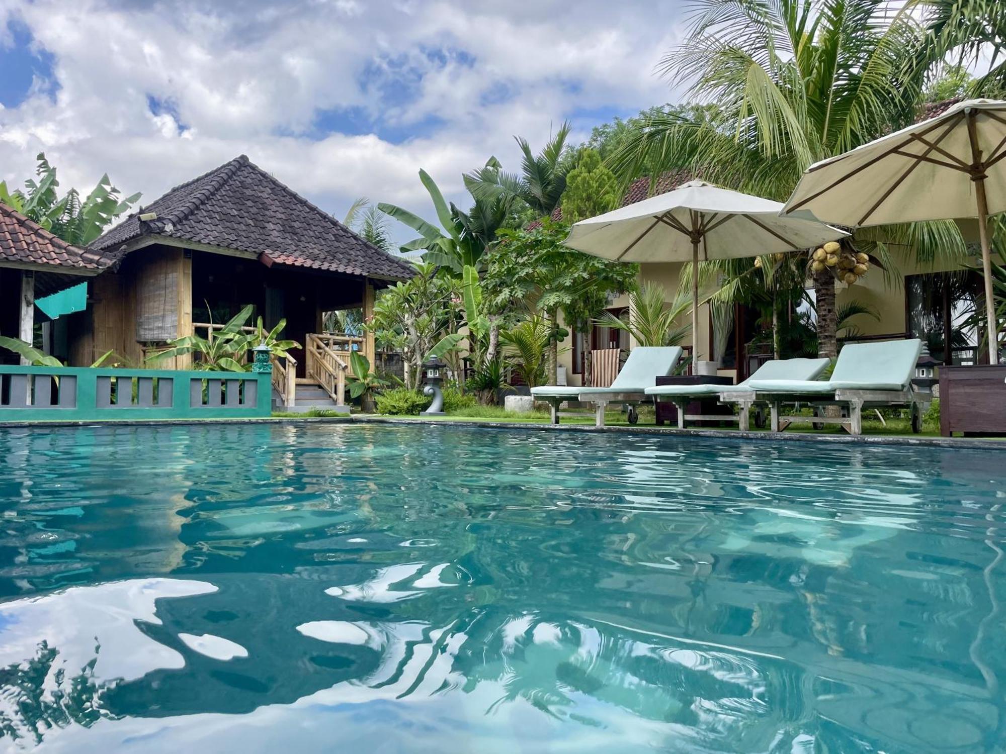 Bali Nusa Cottage Nusa Lembongan Extérieur photo