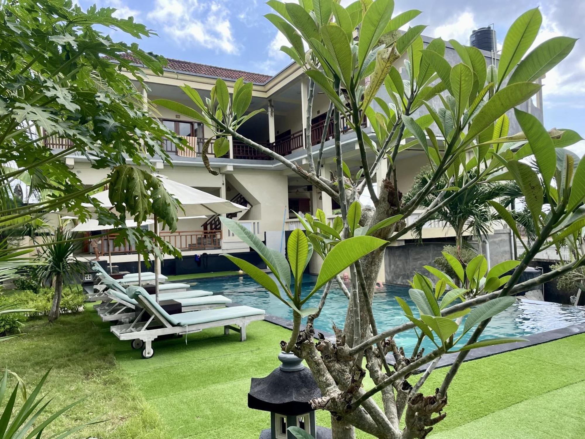 Bali Nusa Cottage Nusa Lembongan Extérieur photo