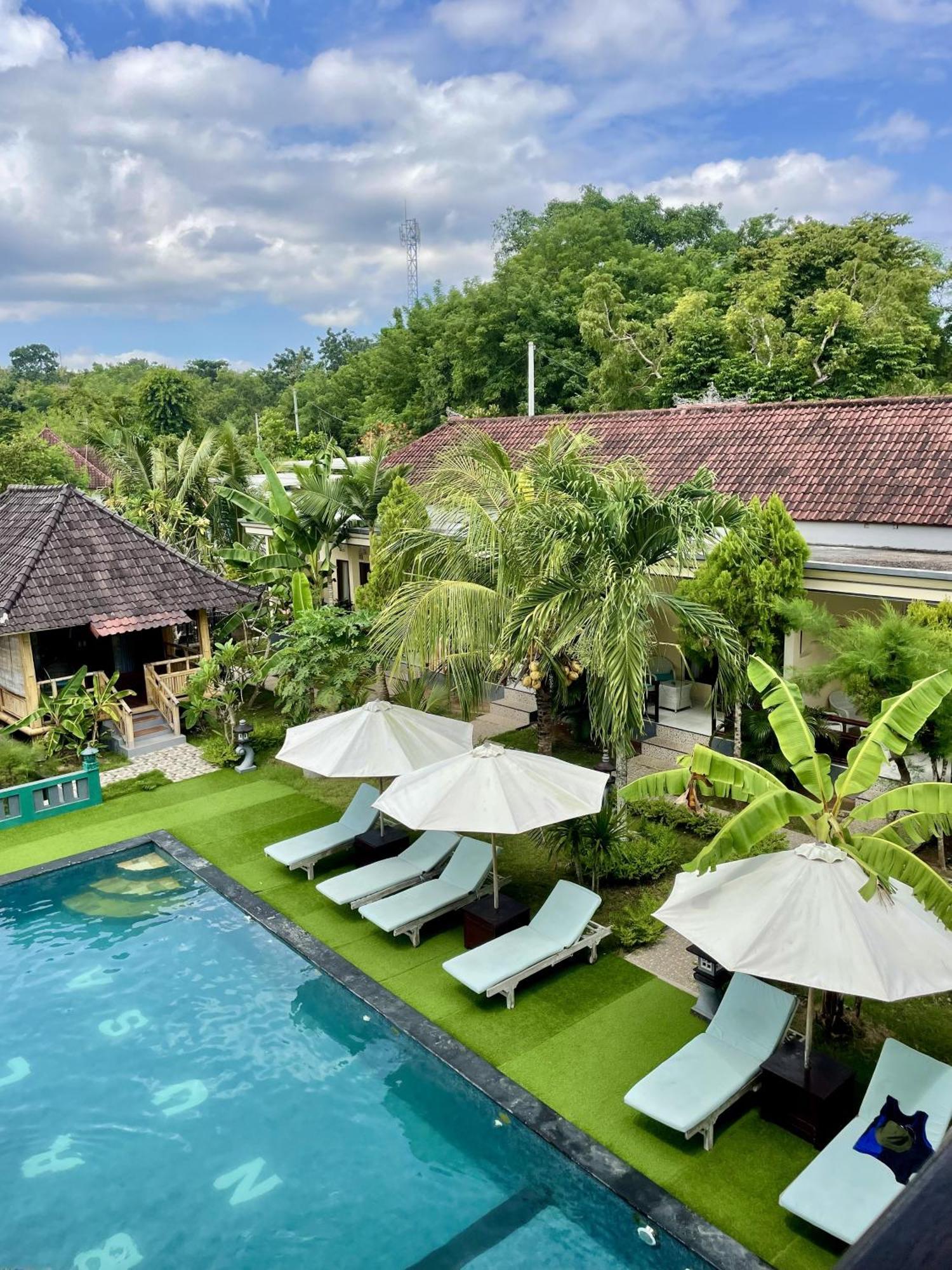 Bali Nusa Cottage Nusa Lembongan Extérieur photo