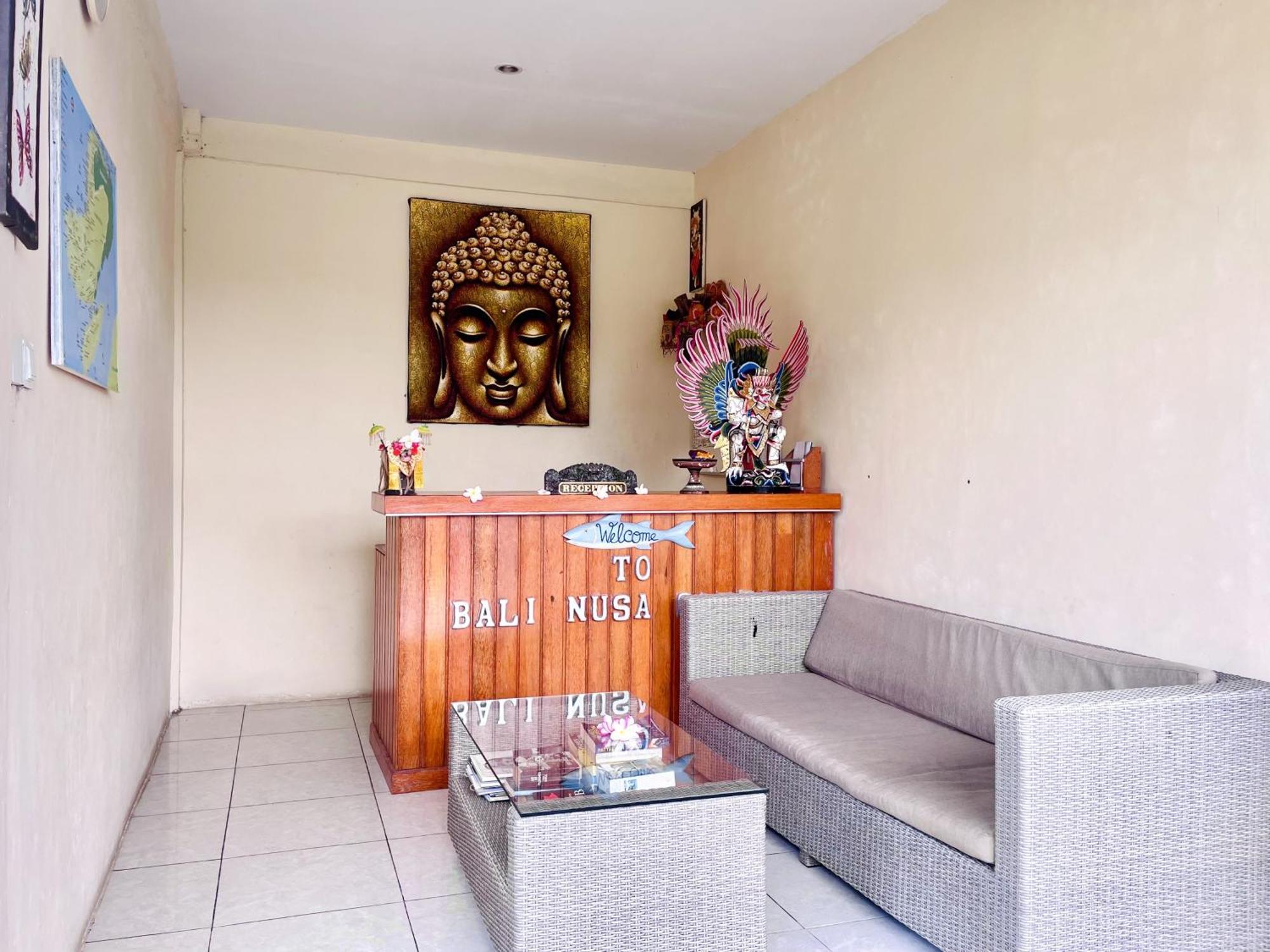 Bali Nusa Cottage Nusa Lembongan Extérieur photo