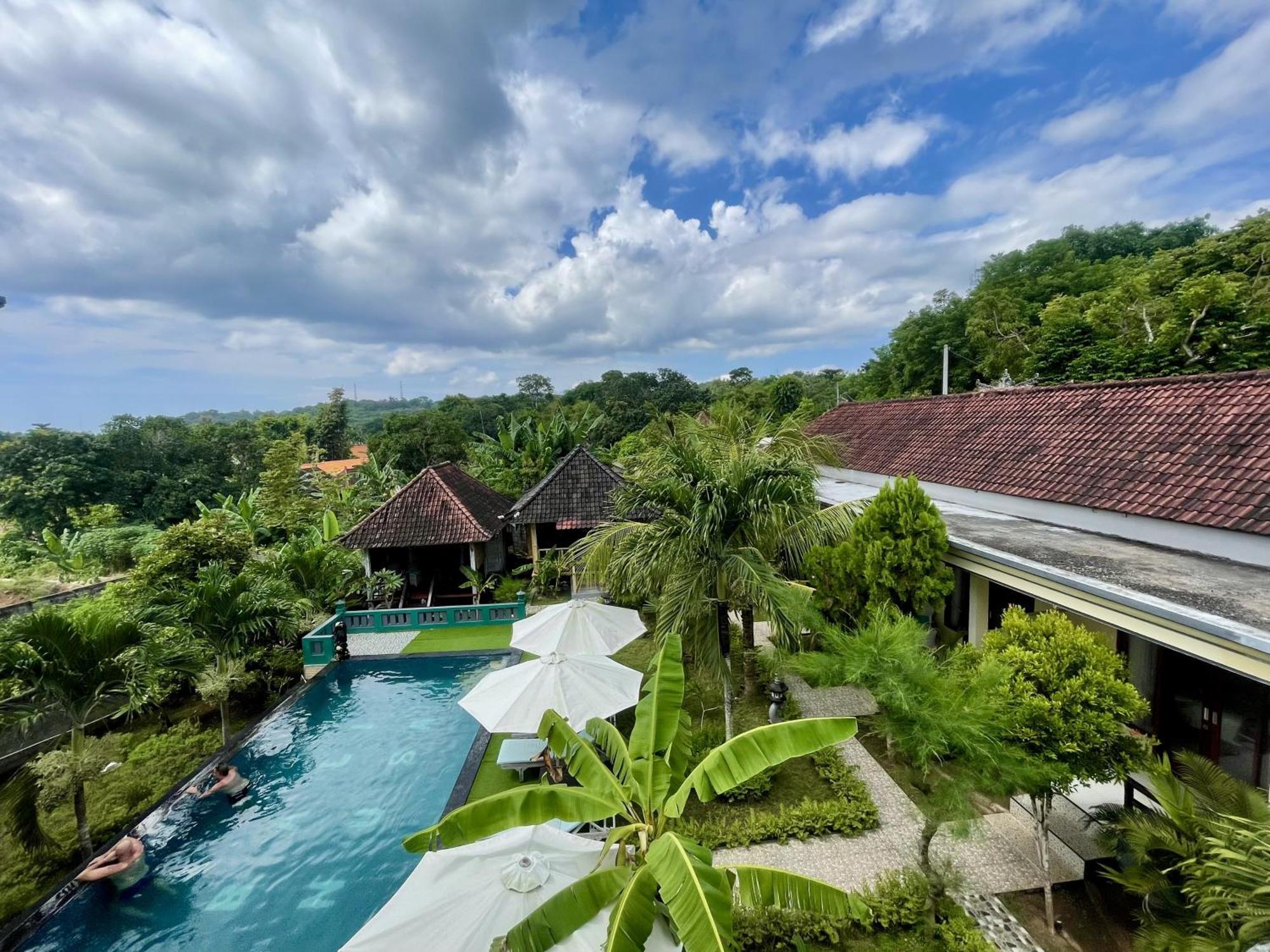 Bali Nusa Cottage Nusa Lembongan Extérieur photo