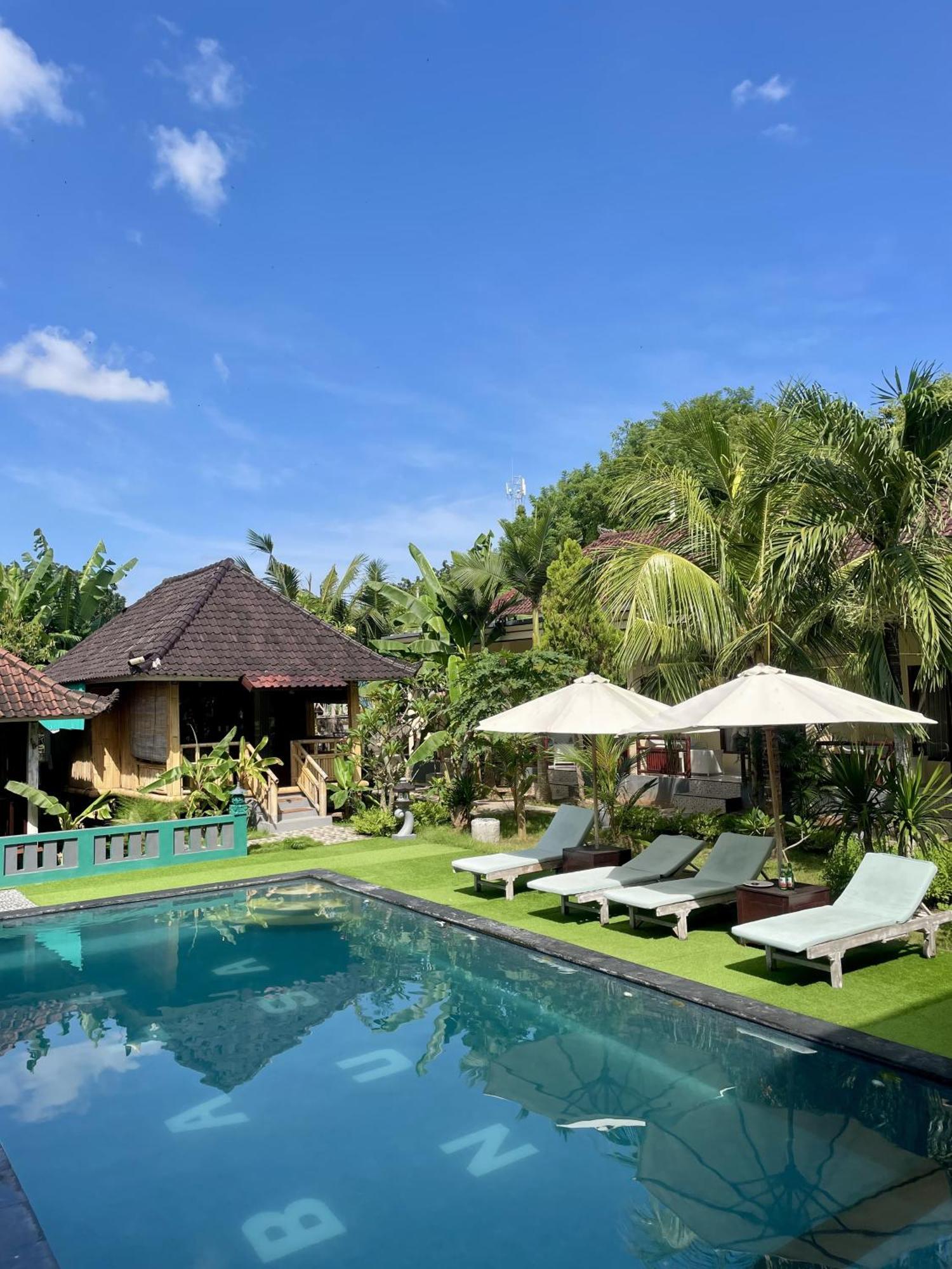 Bali Nusa Cottage Nusa Lembongan Extérieur photo