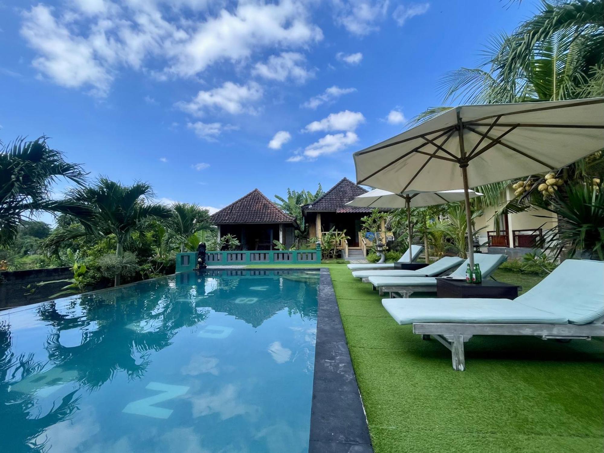 Bali Nusa Cottage Nusa Lembongan Extérieur photo