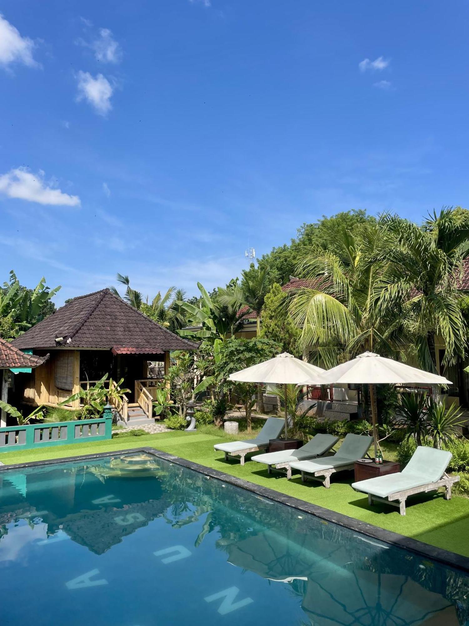 Bali Nusa Cottage Nusa Lembongan Extérieur photo