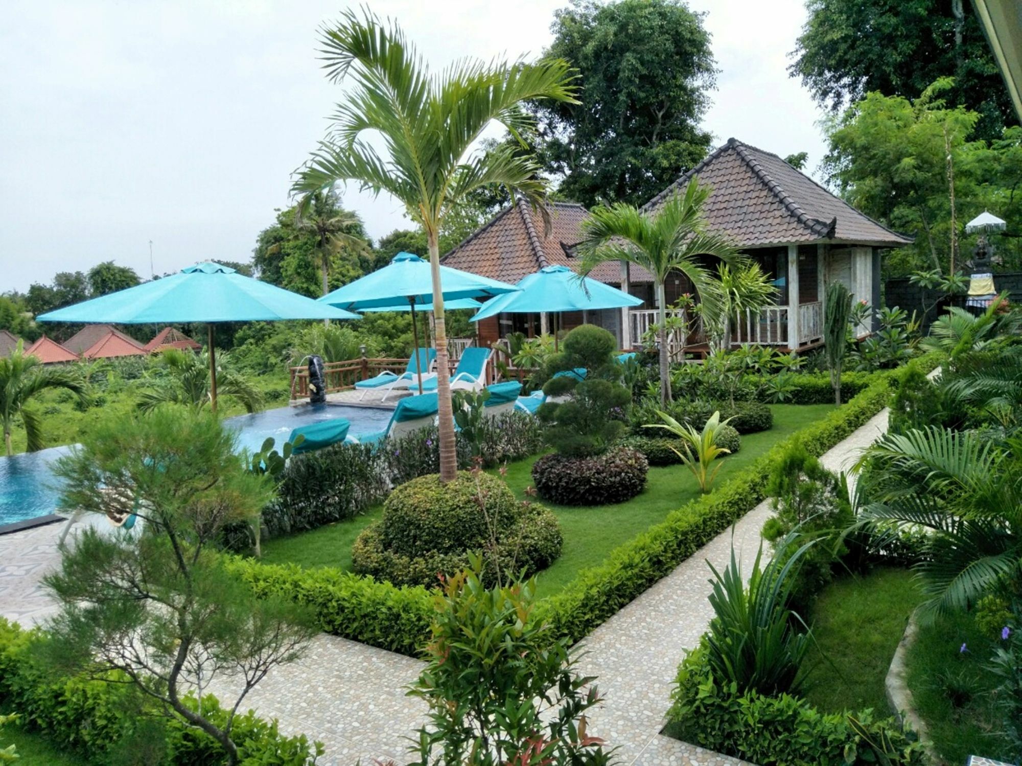 Bali Nusa Cottage Nusa Lembongan Extérieur photo