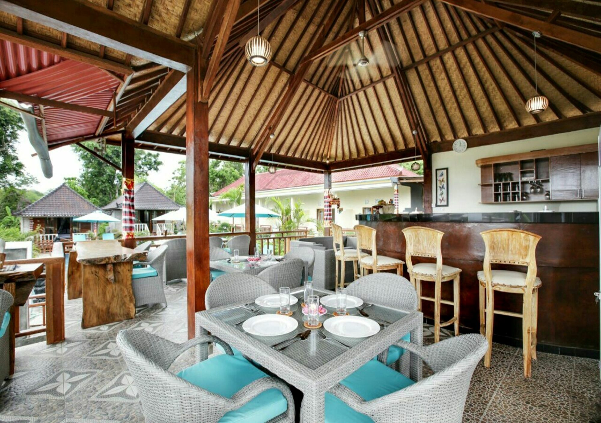 Bali Nusa Cottage Nusa Lembongan Extérieur photo
