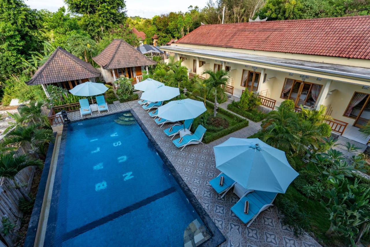 Bali Nusa Cottage Nusa Lembongan Extérieur photo