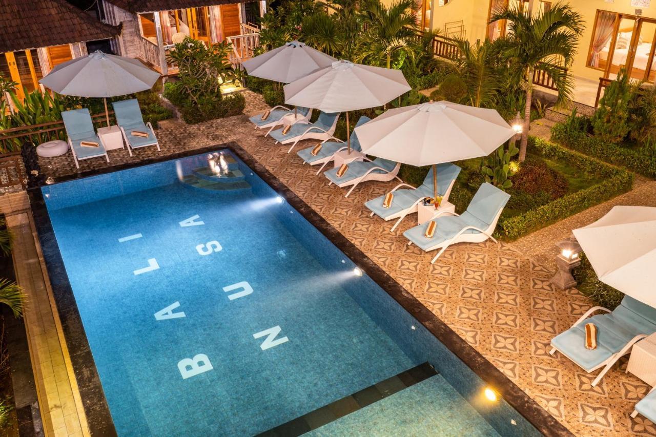 Bali Nusa Cottage Nusa Lembongan Extérieur photo